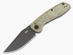 Zero Tolerance ZT 0512 - Bronze CruWear - Micarta & Titanium