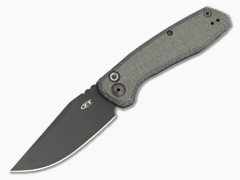 Zero Tolerance 0512BLK Auto - Black Micarta - Black CruWear