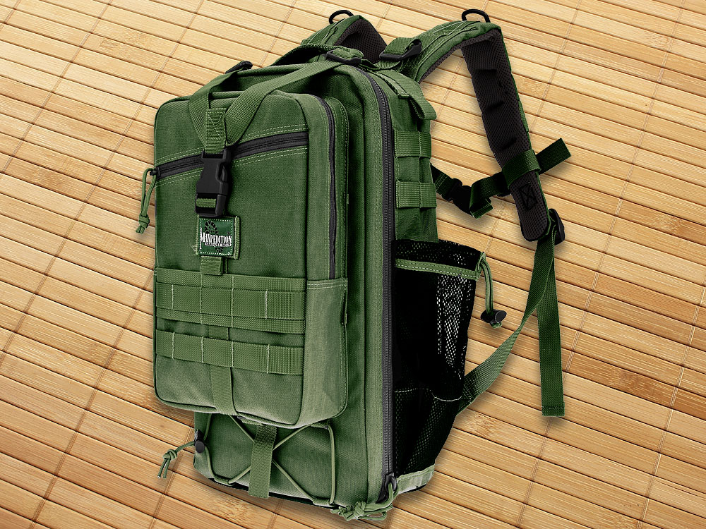 Maxpedition Falcon-Ⅱ OD Green Backpack Maxpedition Falcon II Backpack, OD Green