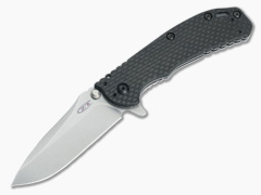 Zero Tolerance 0566CF ZT Hinderer Carbon Fiber Assisted Flipper