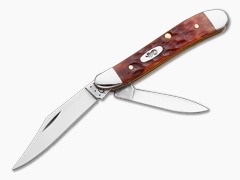 Case Peanut Jigged Chestnut Bone CV