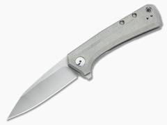 Zero Tolerance ZT 0808 Titanium Rexford Frame Lock Flipper