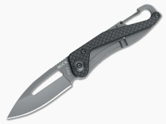 Buck 818 Apex Carbon Fiber Titanium Coated Folder 0818CFS for sale