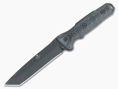 Buck GCK Tanto 0893BKS Sniper Grey Cerakote 5160 G10 Combat and