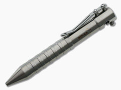 BOKER PLUS Titaniumタクティカルペン　シルバー Boker Titanium Tactical Pen 09BO073 KID cal .50 Bolt Action