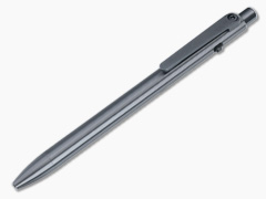 Tactile Turn Short Slim Side Click Pen Zirconium