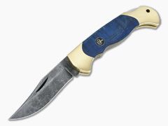 Boker Solingen Scout Solingen Knife Acid Washed C75 Blue Boker Solingen Scout Solingen Knife Acid Washed C75 Blue
