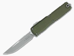 Microtech Ultratech ZBP S/E - OD Green Handle - Apocalyptic