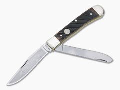 Boker Solingen Trapper Classic Washboard Bone Traditional Boker Solingen Trapper Classic Washboard Bone Traditional
