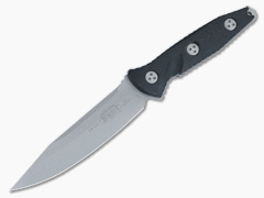 Microtech Socom Alpha with Apocalyptic M390 and Black G10 for Sale