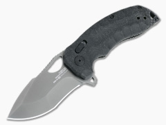 KURi_ギルクラ SOG Kiku XR LTE Blackout Graphite XHP Micarta XR Lock Flipper
