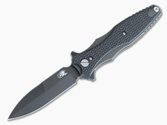 Hinderer Maximus Bayonet Battle Black DLC 20CV Textured Carbon