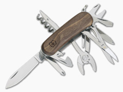 VICTORINOX SWISS アーミーナイフ Victorinox Evolution Wood S557 Swiss Army Knife For Sale