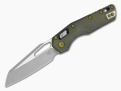 Microtech MSI S/E - Distressed Grenade Green Handle - Apocalyptic