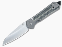 Chris Reeve Insingo Small Sebenza 21 Micarta with Double Thumb Lugs