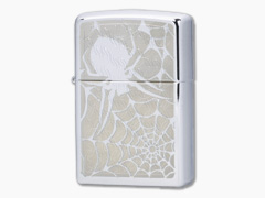 Zippo Lighter Hidden Spider