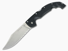 Cold Steel Voyager Extra Large Serrated Clip Point 29TXCH Knife