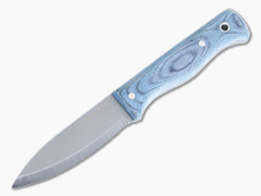 Condor T&K Aqualore Blue Micarta Handle Scandi Fixed Blade for Sale