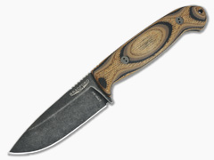 カリフォルニーさま専用 WILDLANDS Michigan Jack-Black Camel Bone #37 - Arizona Custom Knives