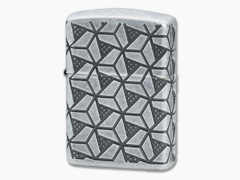 Four Leaf Clover Chrome Windproof Lighter – Zippo USA