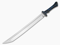  SLASH 脱毛器 ダークブルー Alan Folts Custom Brush Sword Blue and Black Marble G10