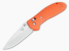 Benchmade 551 H2O Griptilian Orange N680 Axis Lock Knife for sale