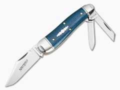 フェルール付き　ミドルウッドグリップセット　ベイトタイプ Northfield #57 Geppetto Whittler Easter Egg Blue Burlap Micarta