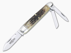 Northfield UN-X-LD #59 Shaffer Farm Whittler Slip Joint Sambar