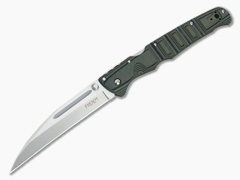 Cold Steel Knives Frenzy I Green and Black G10 5.5