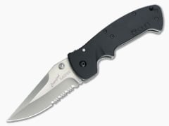 CRKT Crawford Kasper Folding Knife Serrated Zytel 6783SZ