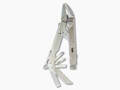 Leatherman Crunch with Leather Sheath 68010101K Stainless Steel 