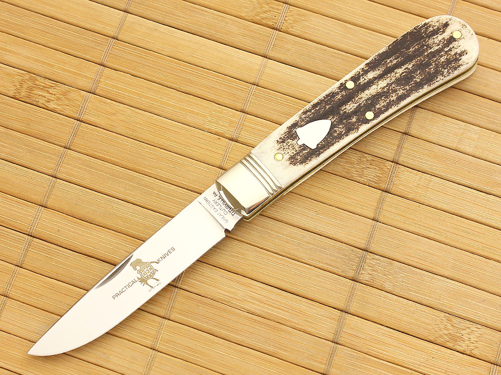 Great Eastern Cutlery #74 Mustang in American Elk
