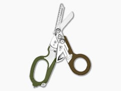 Leatherman Raptor Rescue Shears - Woodland Green Brown 833488