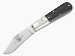 Great Eastern Cutlery #86 2AB Two Acorn Barlow Red & Black Linen
