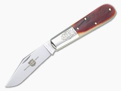 Great Eastern Cutlery #86 2AB Two Acorn Barlow Rust Orange Natural