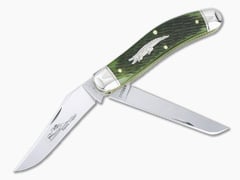 Northfield UN-X-LD #88 Bayou Trapper Swamp Green Jigged Bone Slip