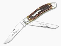 Northfield #88 Bayou Trapper - Antique Autumn Jigged Bone
