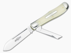 Northfield #92 Eureka Jack - Smooth White Oiled Bone