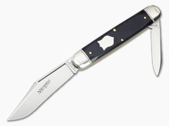 Northfield #98 Texas Stogie - Blue Sawcut Richlite Satin Blades
