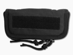 ZENITHAL CORDURA ジッパーポーチ ブラック Carry All 7 Inch Black Cordura Zipper Pouch