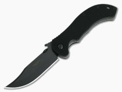 Emerson Knives Appalachian Black Plain Edge Standoffs Liner Lock 