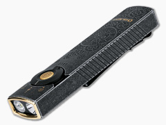 Olight Arkfeld Pro - Titanium Gears Limited Edition Flashlight