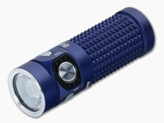 Olight Baton 4 Regal Blue Aluminum 1300 Lumen Rechargeable Flashlight