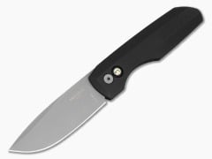 Protech Vero Synapse 2 - Black Handle - Blasted MagnaMax Blade