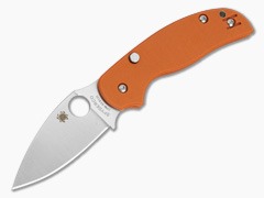 Spyderco Sage 6 - REX 121 - Burnt Orange G10 C123GPBOR