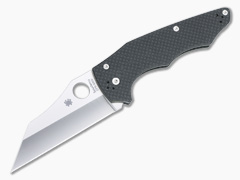 Yocco♡ Spyderco YoJumbo Black Folder C253GPBBK