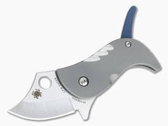 Spyderco Pochi C256TIP Kazuyuki S45VN Titanium Frame Lock
