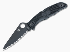 Spyderco Pacific Salt 2 C91SBBK2 Lightweight Black FRN Serrated