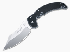 Cold Steel Mayhem Black and Gray G10 Satin Blade Atlas Lock 60DPLM