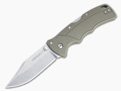Cold Steel Verdict Clip Point Stonewashed 4116SS Flat Dark Earth